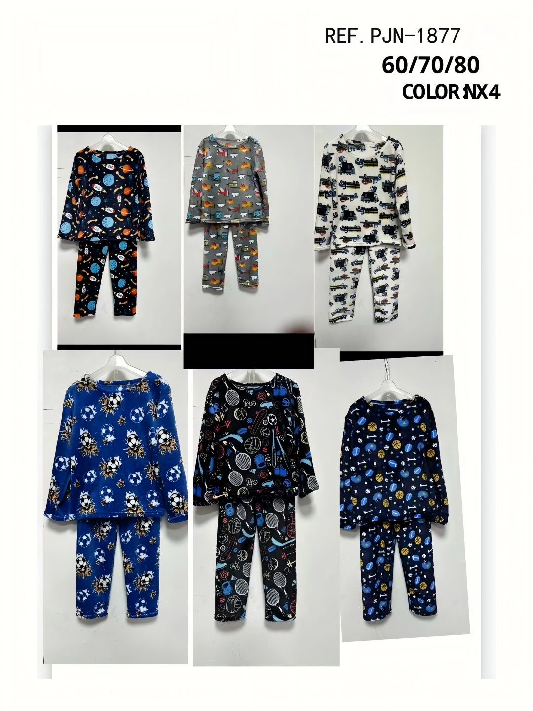 PIJAMA NIÑOS 60-70-80