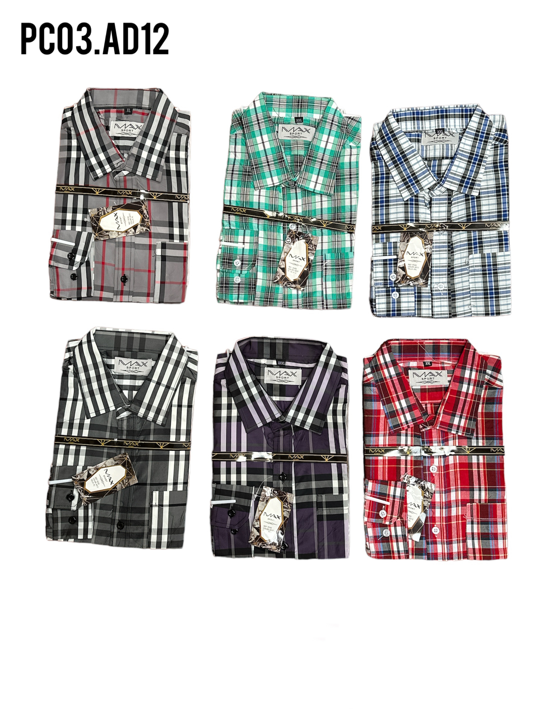 CAMISA HOMBRE CON MANGA