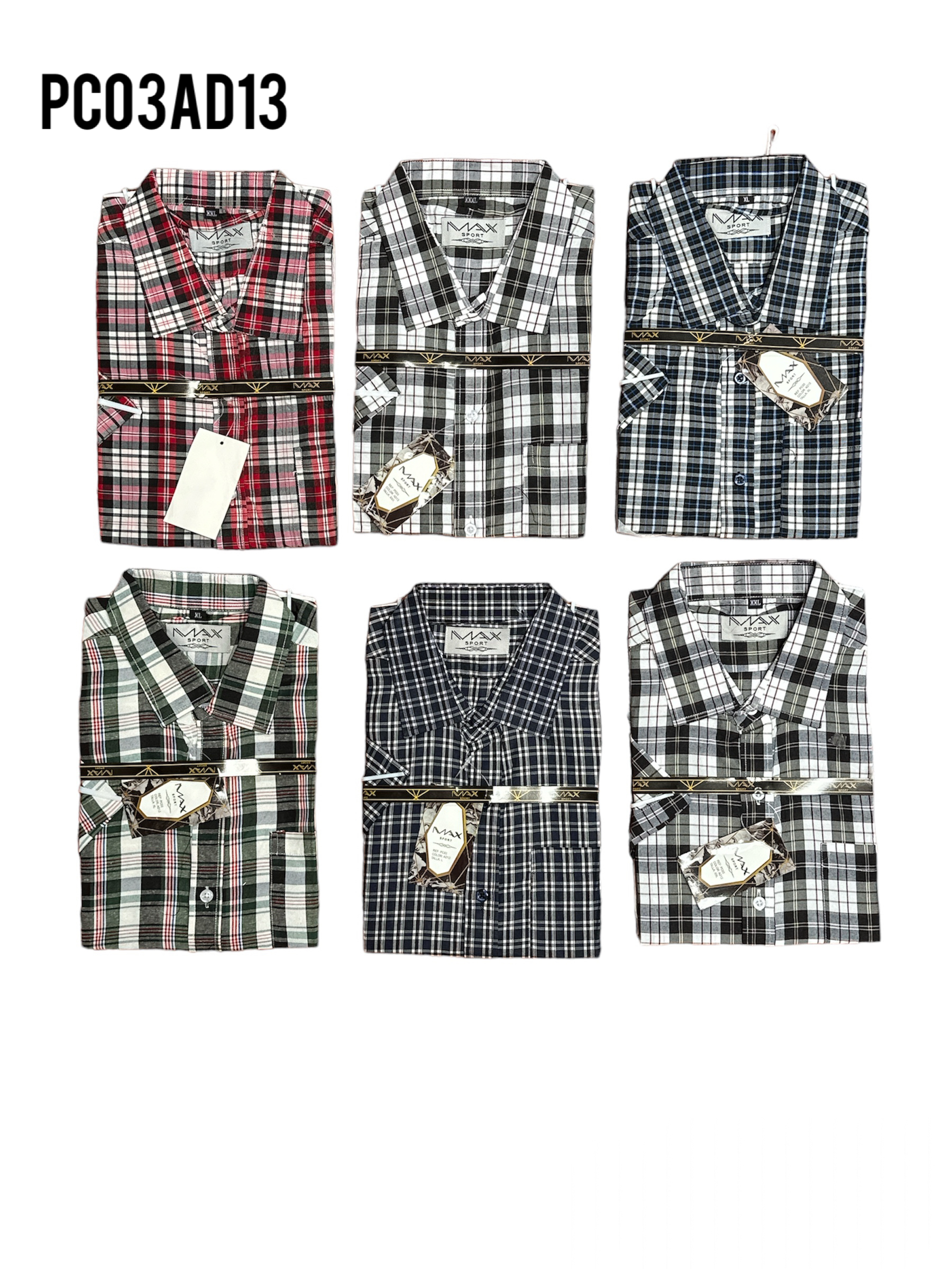 CAMISA HOMBRE CON MANGA